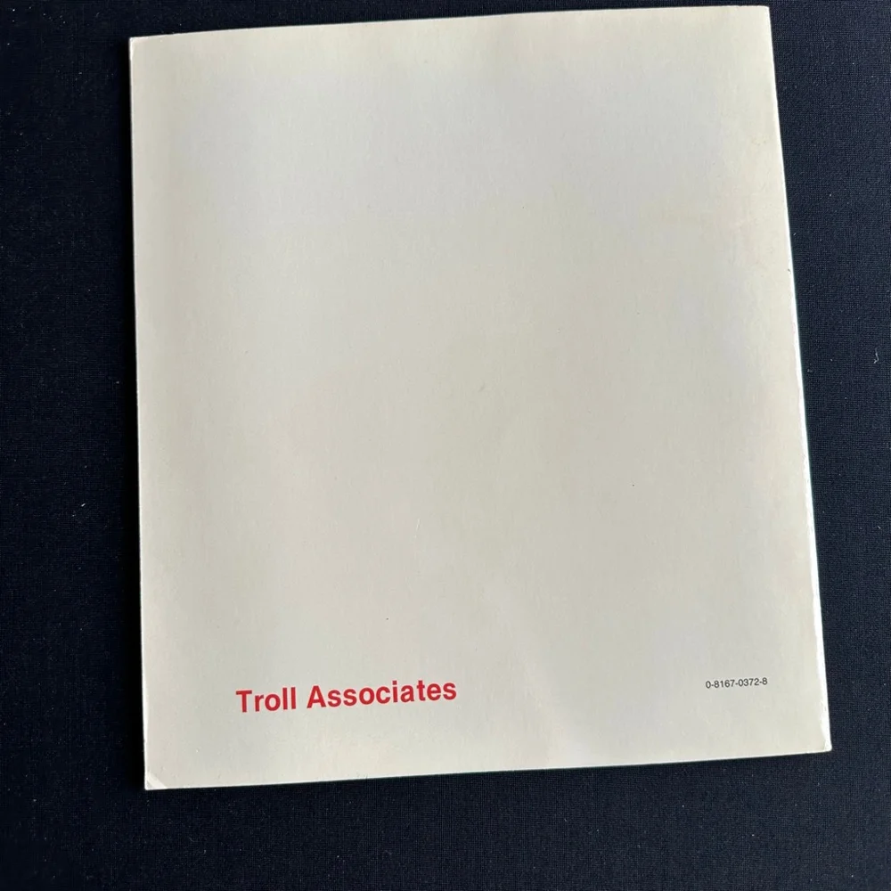 Troll Associates ABC Adventures Valentine & Thanksgiving Books 1985